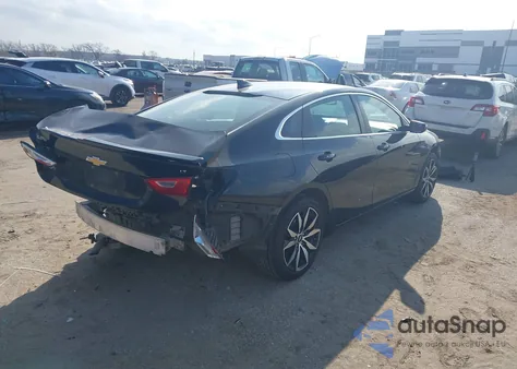2018 Chevrolet Malibu Lt из США, поврежденный, VIN 1G1ZD5ST5JF221925